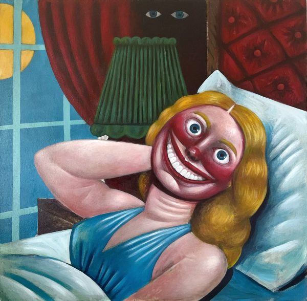 WOMAN IN BED